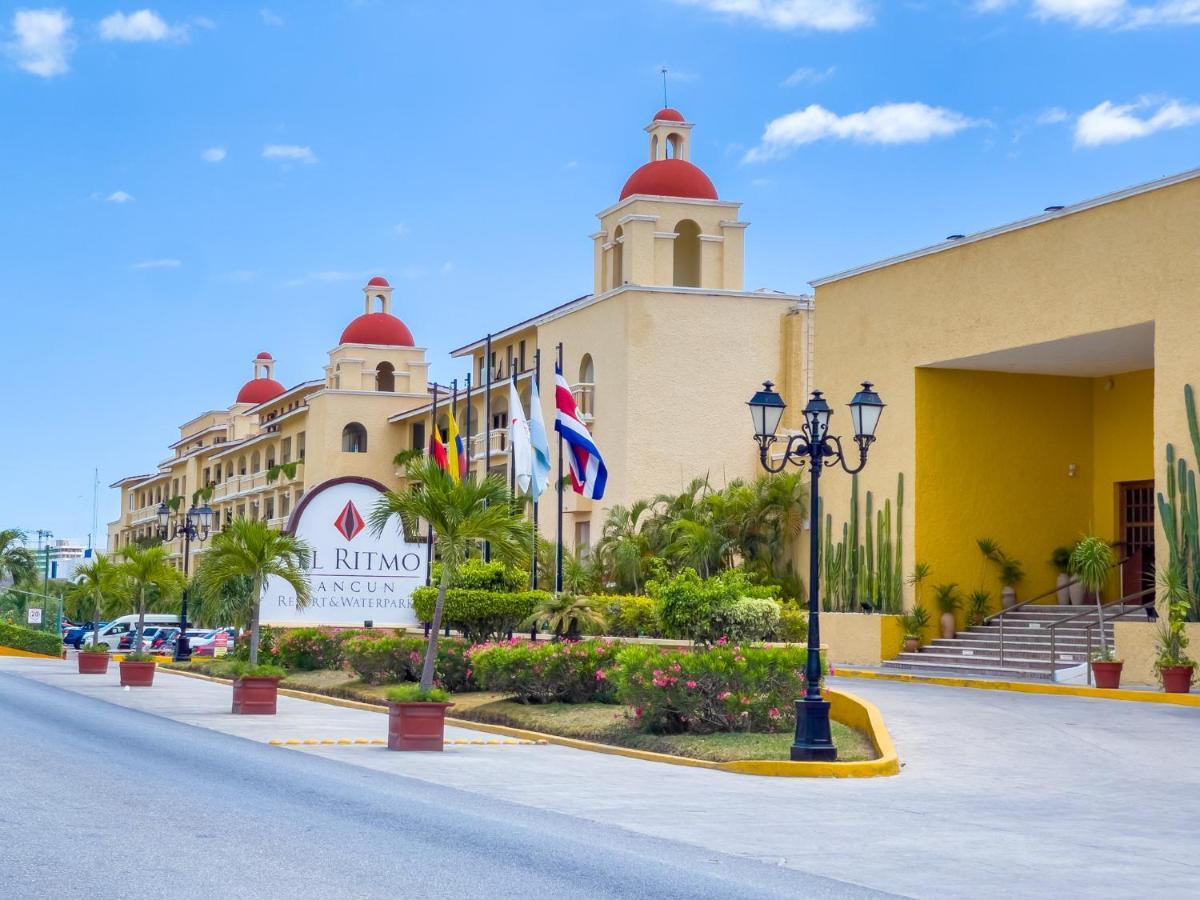 Departamento Primera Linea De Playa Cancún Exteriér fotografie