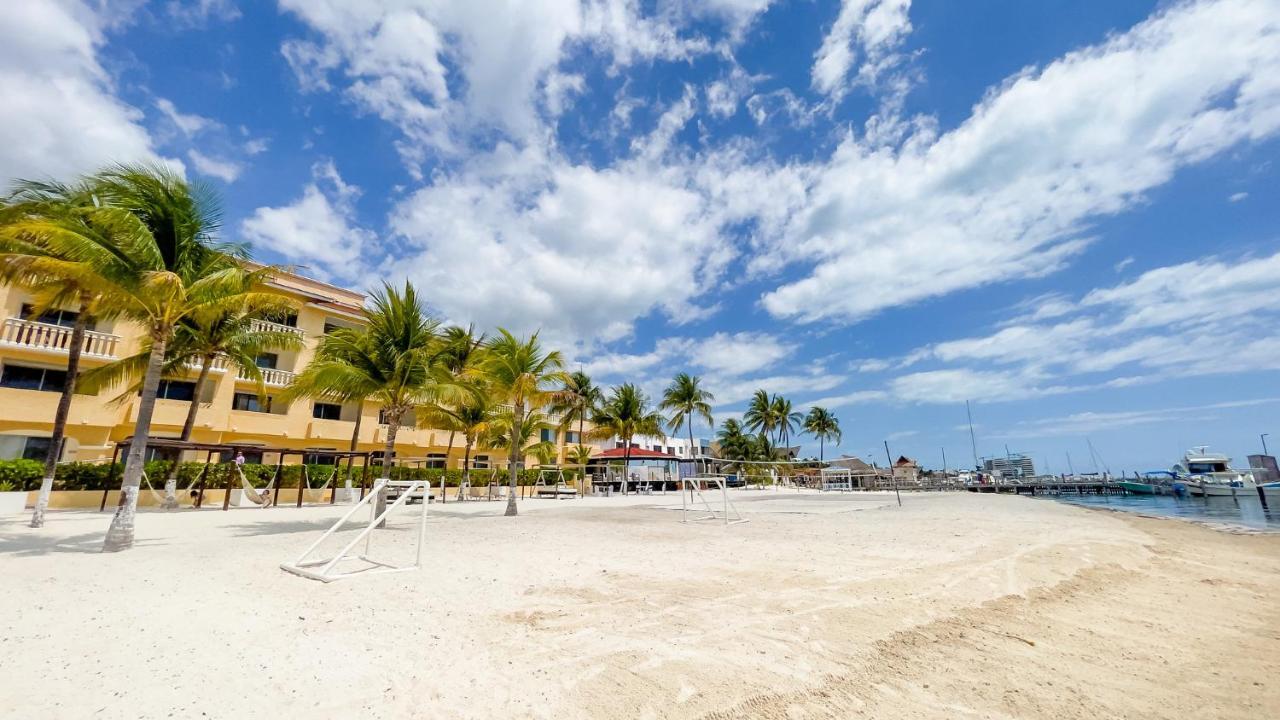 Departamento Primera Linea De Playa Cancún Exteriér fotografie