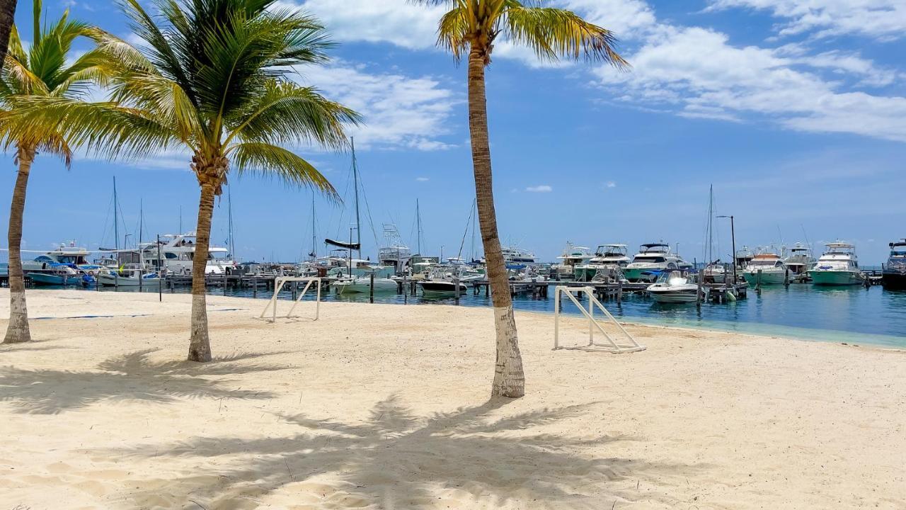 Departamento Primera Linea De Playa Cancún Exteriér fotografie