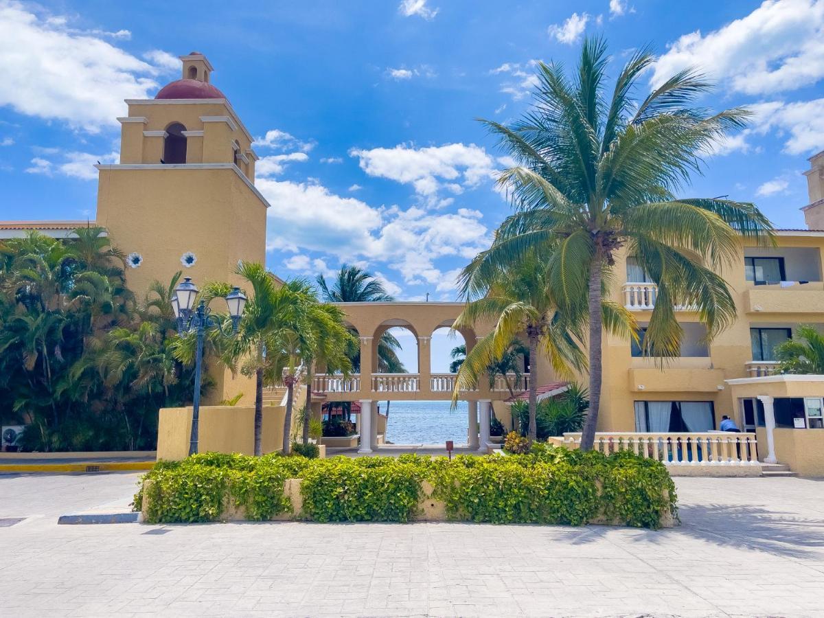 Departamento Primera Linea De Playa Cancún Exteriér fotografie